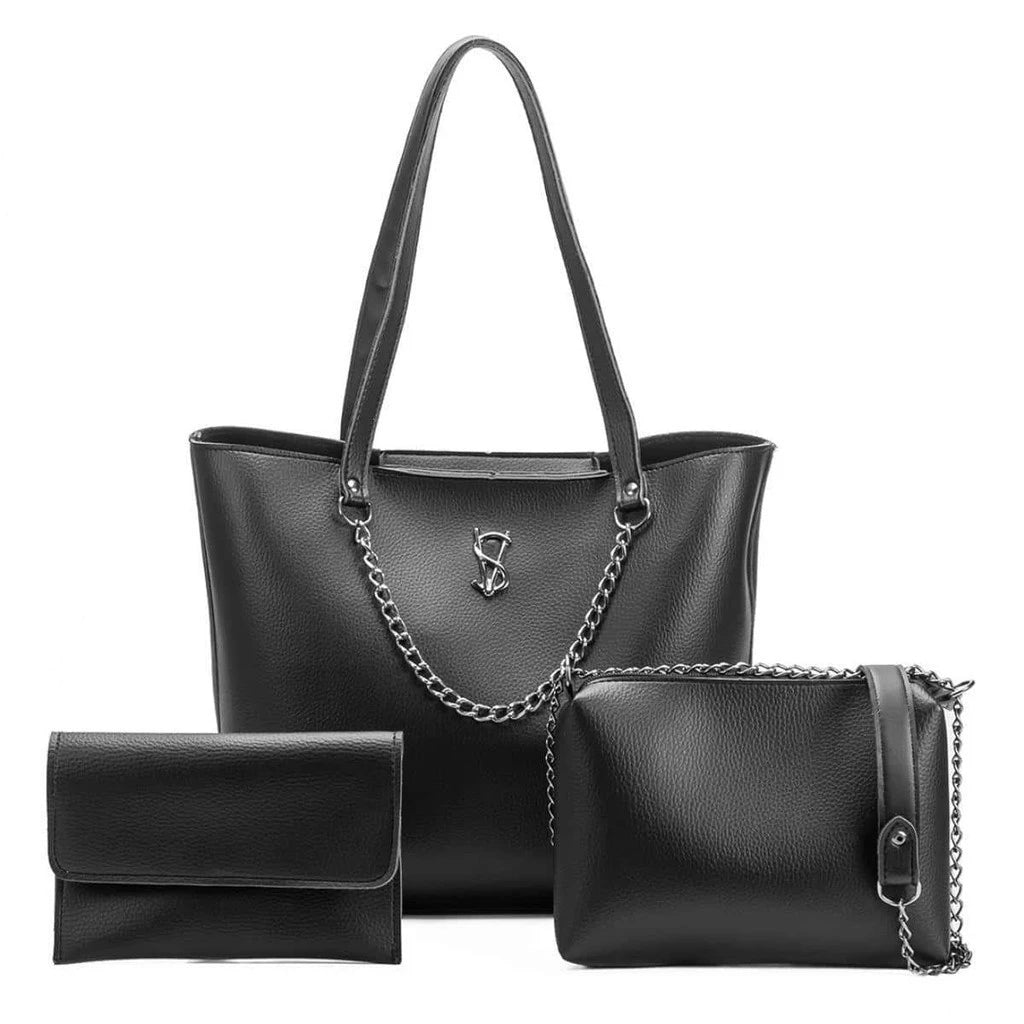 Bolsa em couro PREMIUM (pague 1 leve 3)